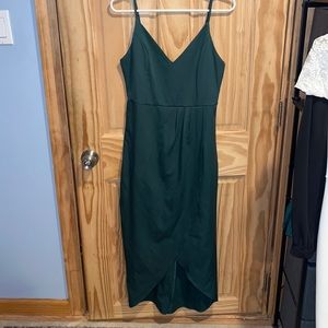 Green dress